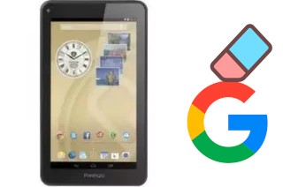 Comment supprimer le compte Google sur Prestigio MultiPad Thunder 7.0i