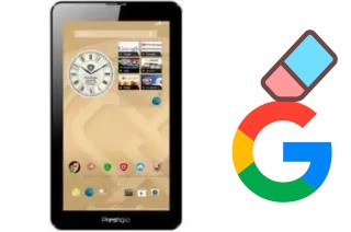 Comment supprimer le compte Google sur Prestigio MultiPad Wize 3037 3G