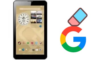 Comment supprimer le compte Google sur Prestigio MultiPad Wize 3047 3G