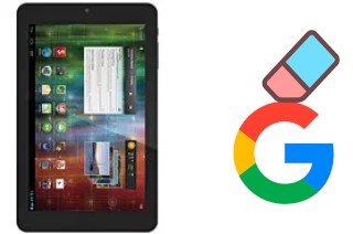 Comment supprimer le compte Google sur Prestigio Multipad 4 Quantum 10.1