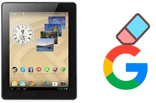 Comment supprimer le compte Google sur Prestigio MultiPad 4 Ultra Quad 8.0 3G