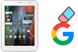 Comment supprimer le compte Google sur Prestigio MultiPad 4 Ultimate 8.0 3G