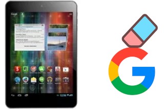 Comment supprimer le compte Google sur Prestigio Multipad 4 Quantum 7.85