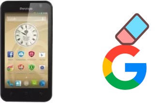 Comment supprimer le compte Google sur Prestigio MultiPhone 3450 DUO