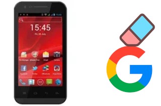 Comment supprimer le compte Google sur Prestigio MultiPhone 4040 Duo