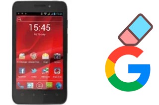 Comment supprimer le compte Google sur Prestigio MultiPhone 4300 Duo