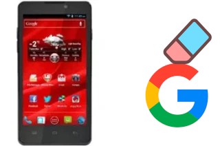 Comment supprimer le compte Google sur Prestigio MultiPhone 4505 Duo