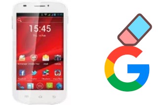 Comment supprimer le compte Google sur Prestigio MultiPhone 5000 Duo