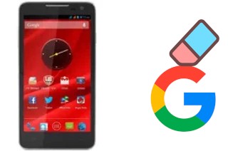 Comment supprimer le compte Google sur Prestigio MultiPhone 5044 Duo