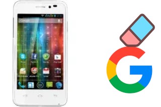 Comment supprimer le compte Google sur Prestigio MultiPhone 5400 Duo