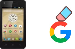 Comment supprimer le compte Google sur Prestigio MultiPhone 5454 DUO