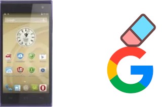 Comment supprimer le compte Google sur Prestigio MultiPhone 5455 DUO