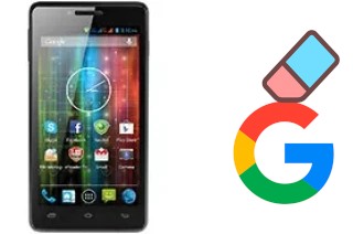 Comment supprimer le compte Google sur Prestigio MultiPhone 5500 Duo