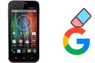 Comment supprimer le compte Google sur Prestigio MultiPhone 5501 Duo