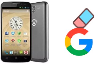 Comment supprimer le compte Google sur Prestigio MultiPhone 5503 Duo