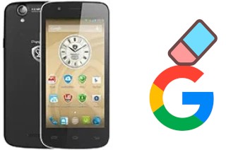 Comment supprimer le compte Google sur Prestigio MultiPhone 5504 Duo