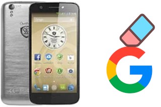 Comment supprimer le compte Google sur Prestigio MultiPhone 5508 Duo