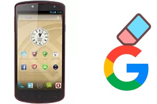 Comment supprimer le compte Google sur Prestigio MultiPhone 7500