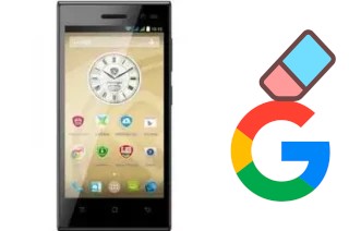 Comment supprimer le compte Google sur Prestigio Muze A3