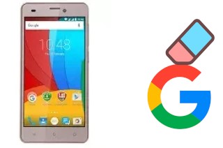 Comment supprimer le compte Google sur Prestigio Muze A5