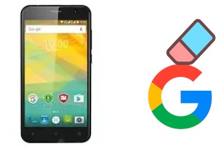 Comment supprimer le compte Google sur Prestigio Muze B3