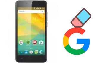 Comment supprimer le compte Google sur Prestigio Muze G3 LTE