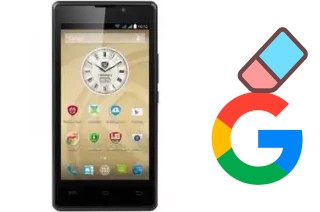 Comment supprimer le compte Google sur Prestigio Wize A3