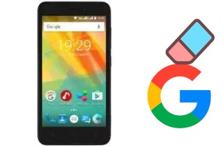 Comment supprimer le compte Google sur Prestigio Wize G3