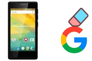 Comment supprimer le compte Google sur Prestigio Wize OK3