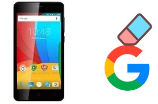 Comment supprimer le compte Google sur Prestigio Wize P3