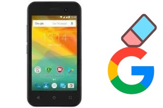 Comment supprimer le compte Google sur Prestigio Wize R3