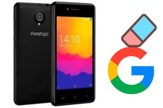 Comment supprimer le compte Google sur Prestigio Wize YA3