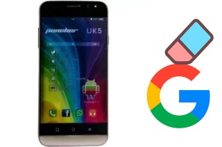 Comment supprimer le compte Google sur Puncher UK5