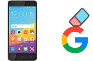 Comment supprimer le compte Google sur QMobile Noir LT700 Pro