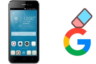 Comment supprimer le compte Google sur QMobile Noir i5i