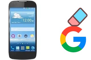 Comment supprimer le compte Google sur QMobile Linq X300