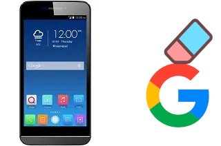 Comment supprimer le compte Google sur QMobile Noir LT250