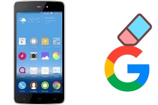 Comment supprimer le compte Google sur QMobile Noir LT600