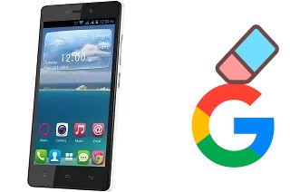 Comment supprimer le compte Google sur QMobile Noir M90