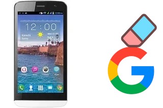 Comment supprimer le compte Google sur QMobile Noir A550