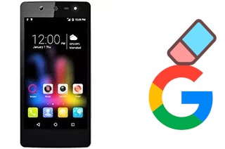 Comment supprimer le compte Google sur QMobile Noir S5