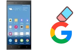 Comment supprimer le compte Google sur QMobile Noir Z5