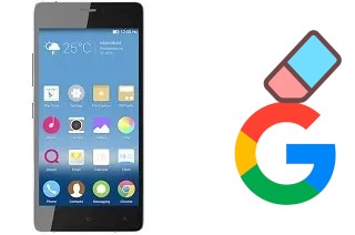 Comment supprimer le compte Google sur QMobile Noir Z7