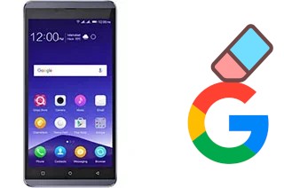 Comment supprimer le compte Google sur QMobile Noir Z9 Plus