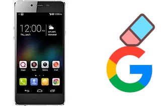 Comment supprimer le compte Google sur QMobile Noir Z9