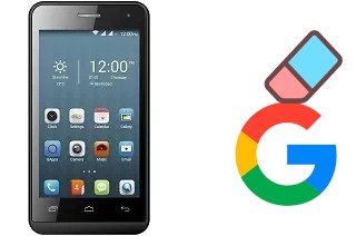 Comment supprimer le compte Google sur QMobile T200 Bolt