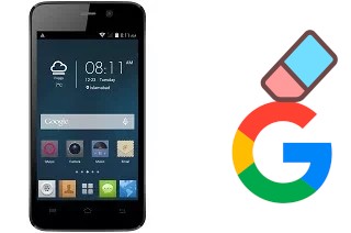 Comment supprimer le compte Google sur QMobile Noir X35