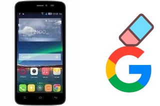 Comment supprimer le compte Google sur QMobile Noir X400