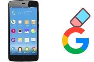 Comment supprimer le compte Google sur QMobile Noir X450