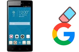 Comment supprimer le compte Google sur QMobile Noir X550